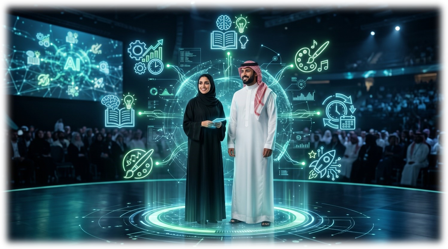 أنت والذكاء الاصطناعي